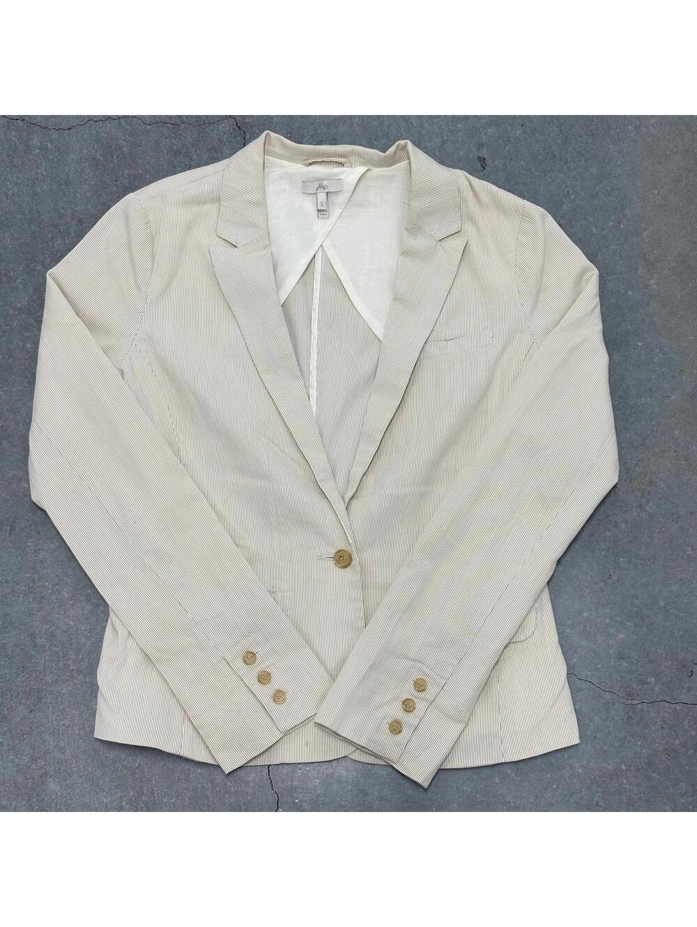 Joie Pinstripe Blazer